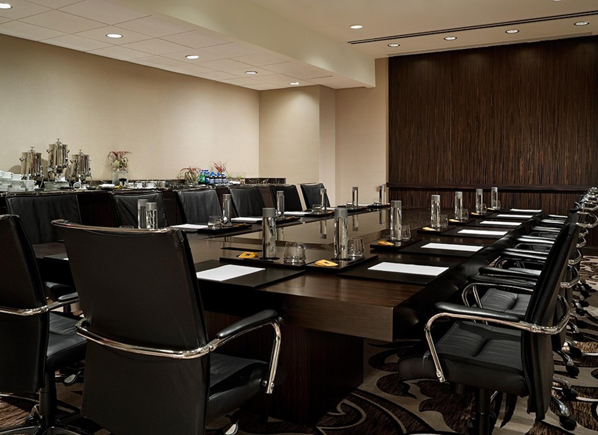 Plunge and Dive Boardroom