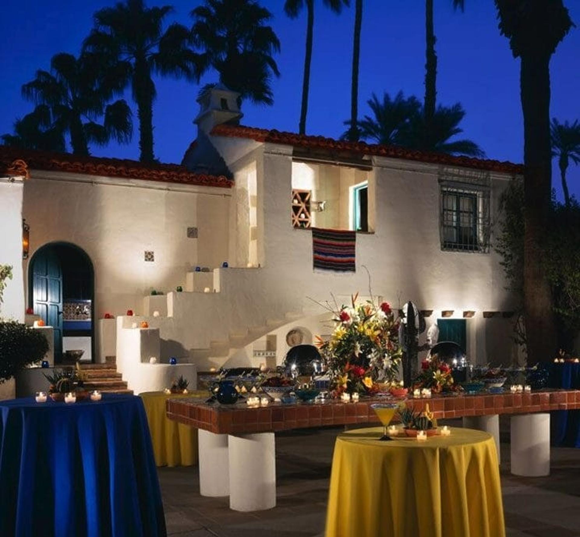 La Casa Courtyard