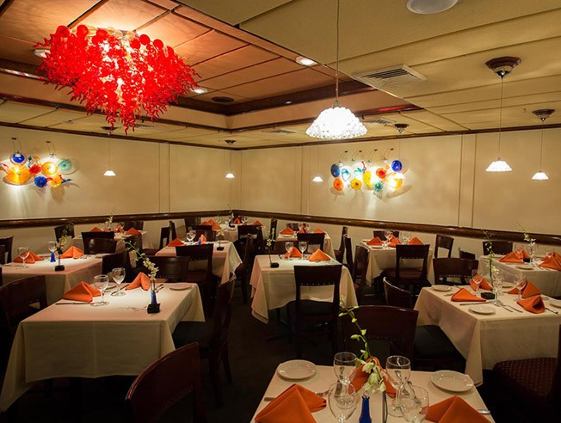 Caffe Abbracci's Private Dining Room