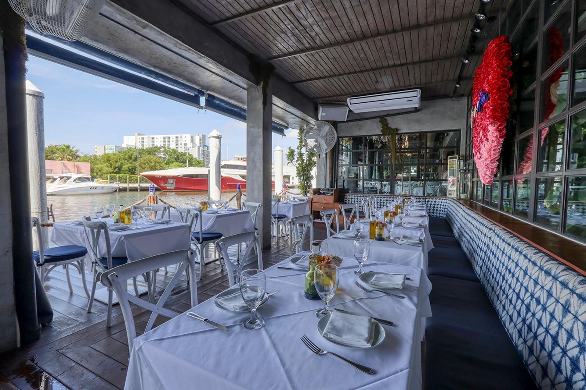 Riverside Patio