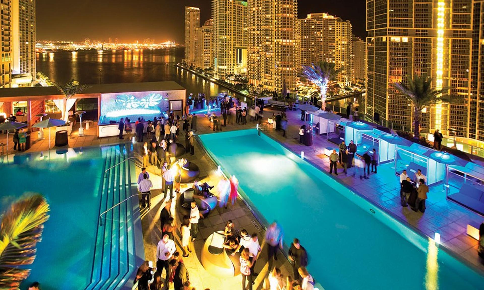 Pool Deck