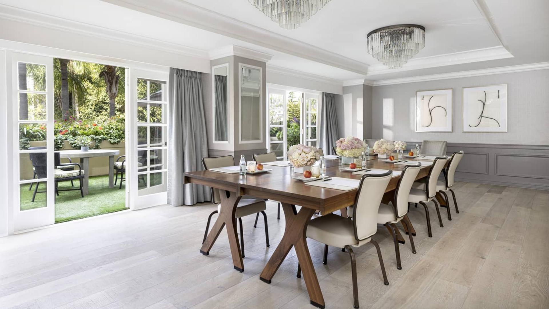 Benedict Room