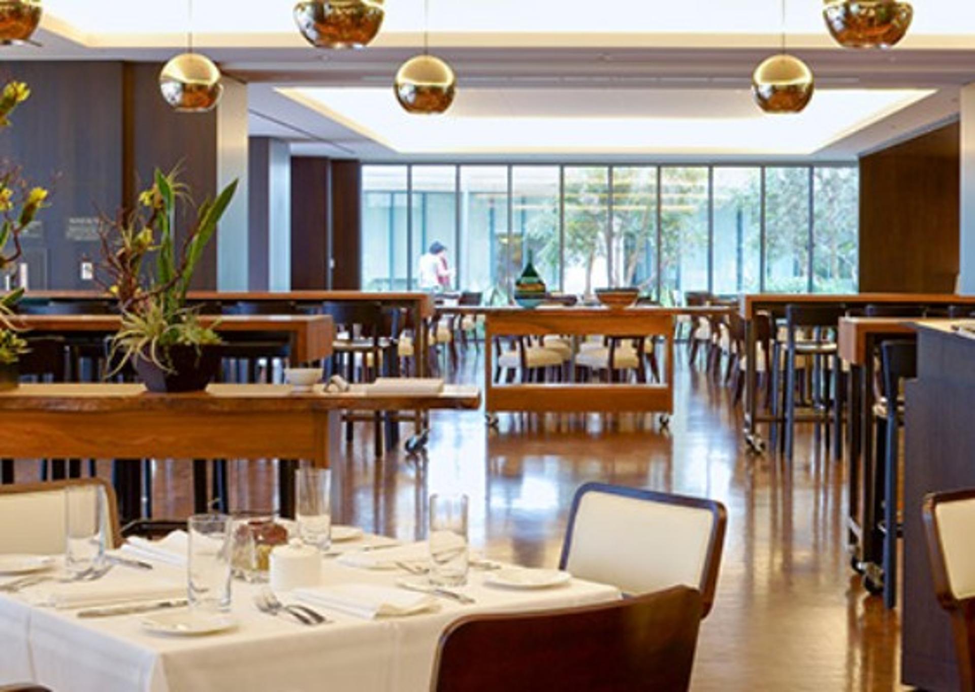 The Commissary Dining Room