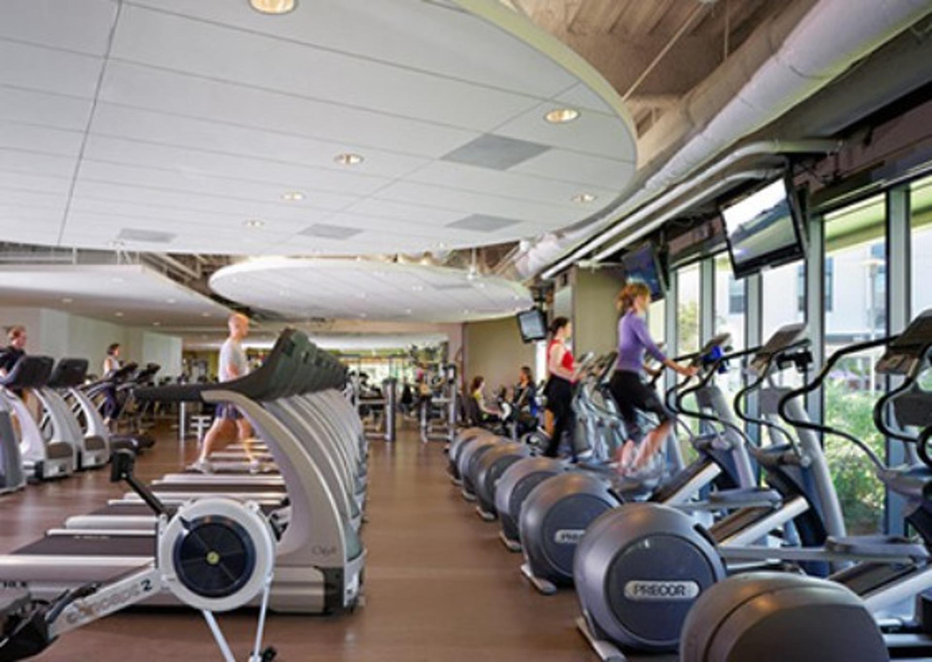 Athletic Club | Jack Cohn Building