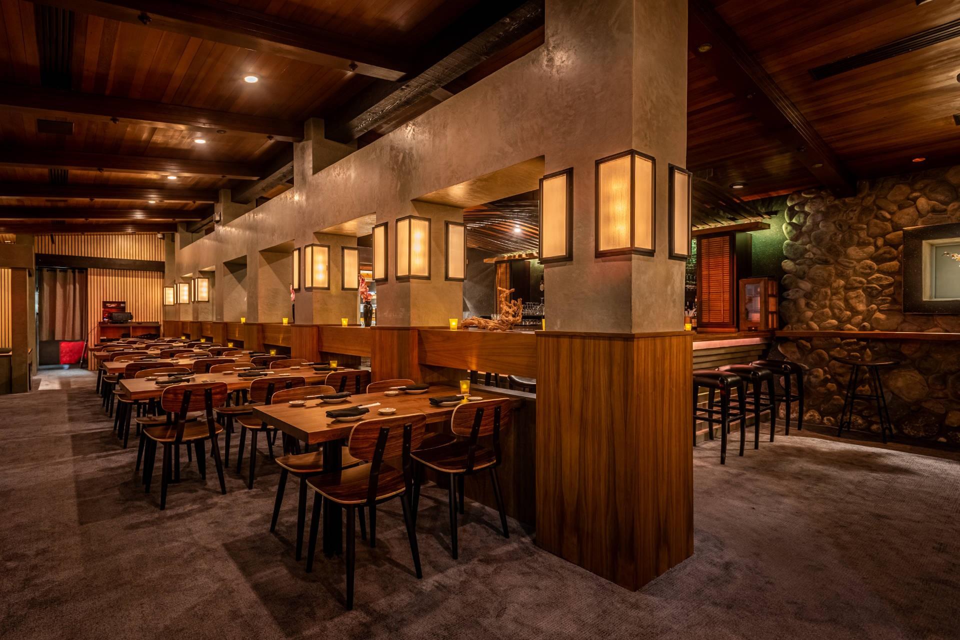 Entire Restaurant
