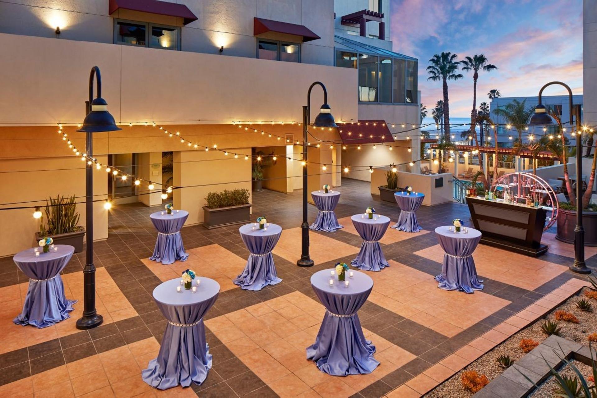Courtyard