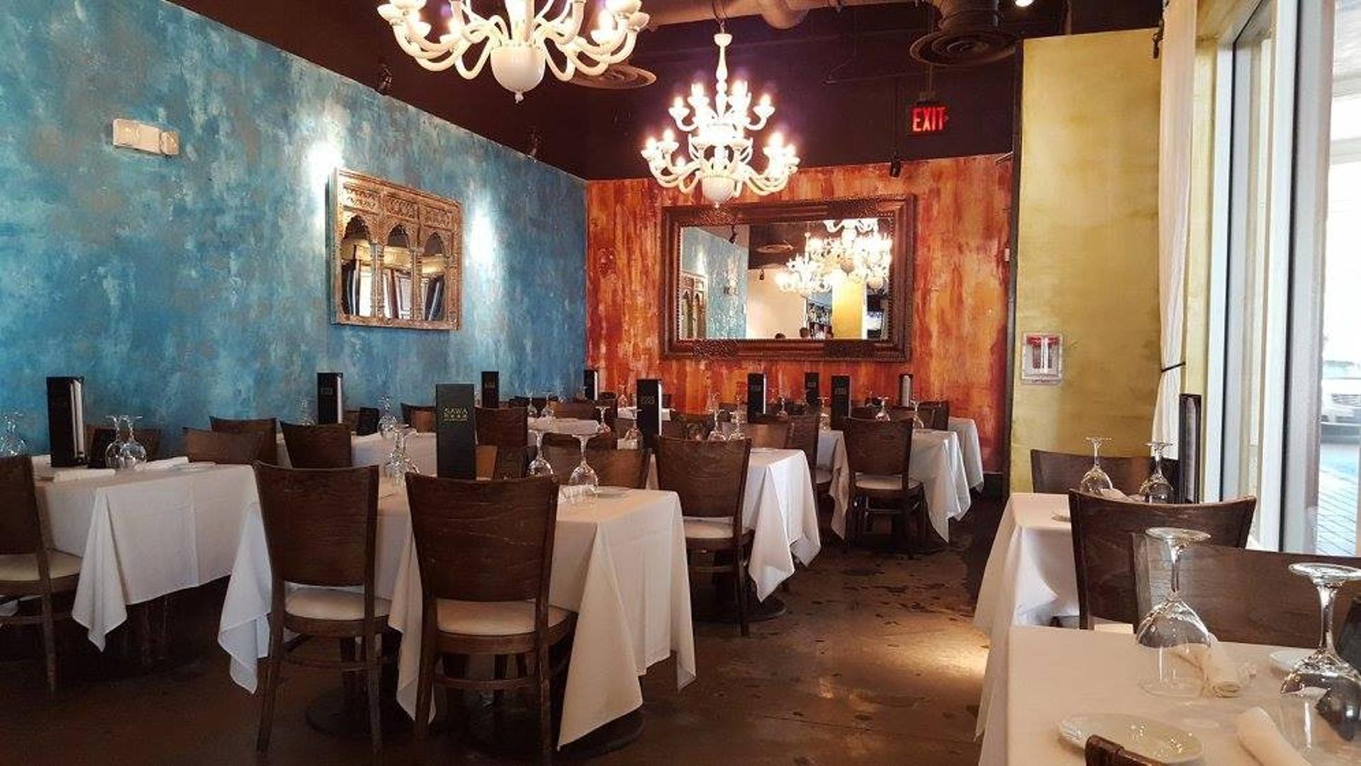 Indoor Dining Room (Semi-private)