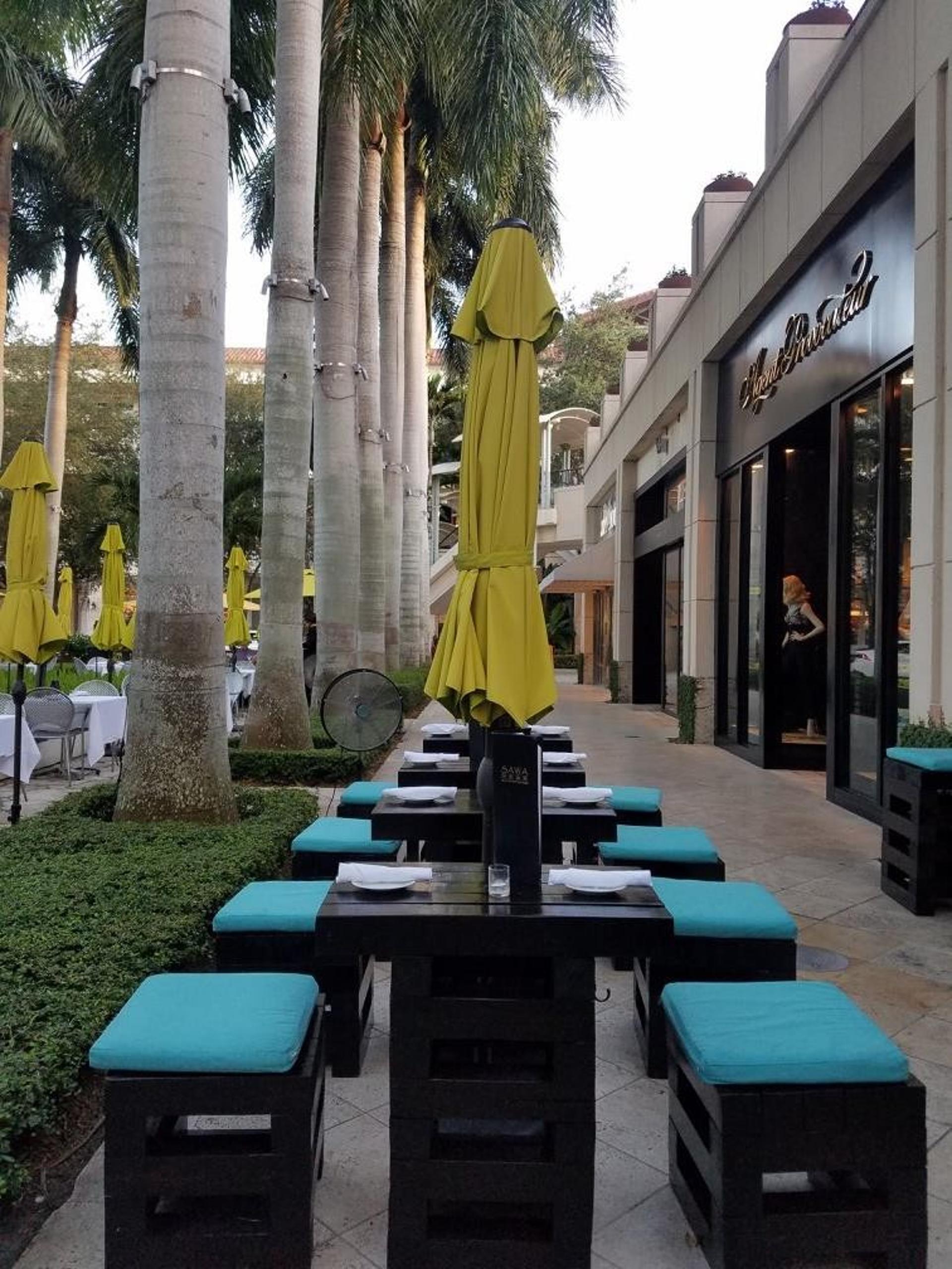 Outdoor Reception Lounge