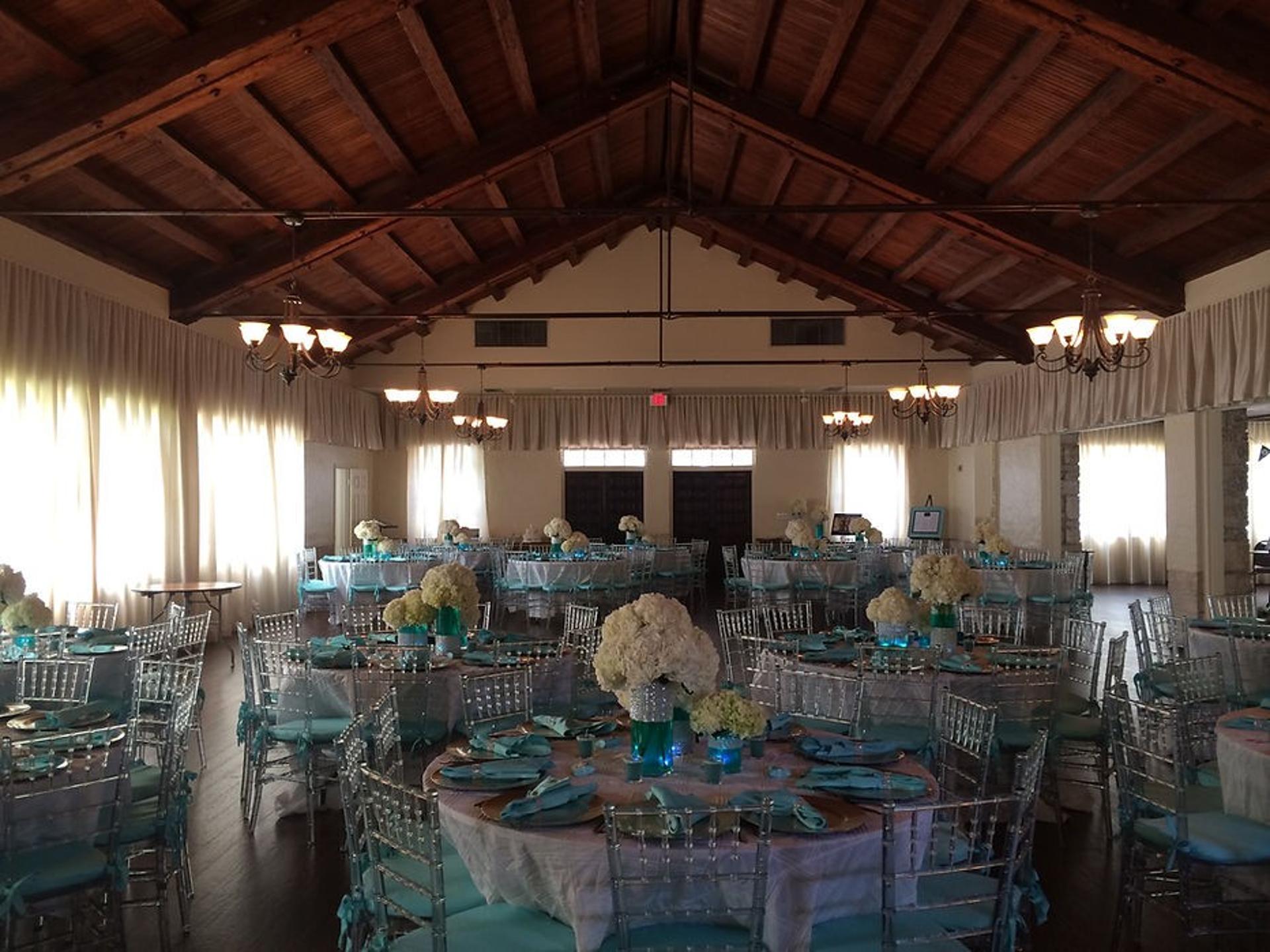 North (Flamingo) Hall - 1001
