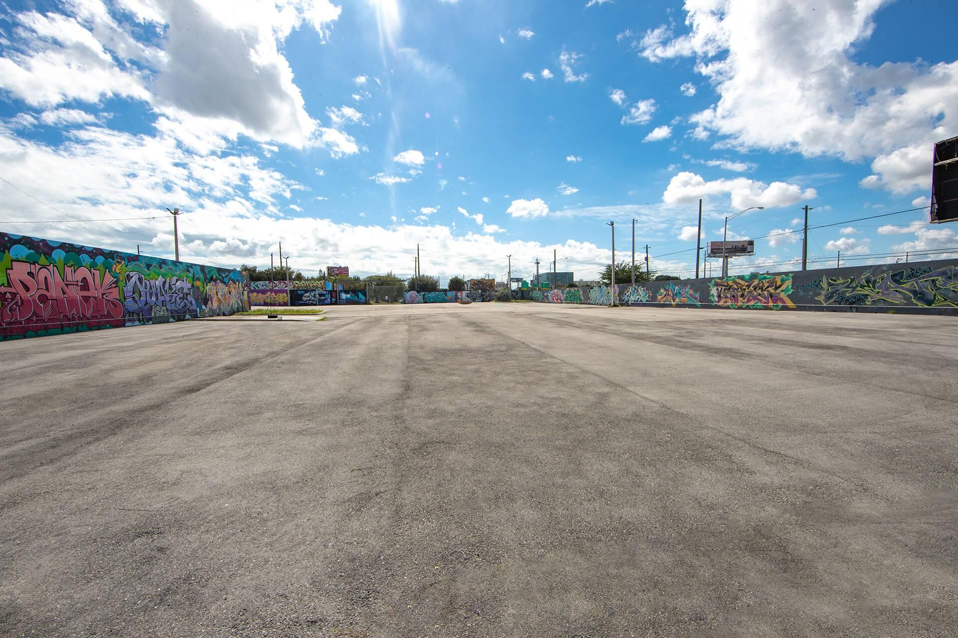 Open Lot (Yard & Courtyard)