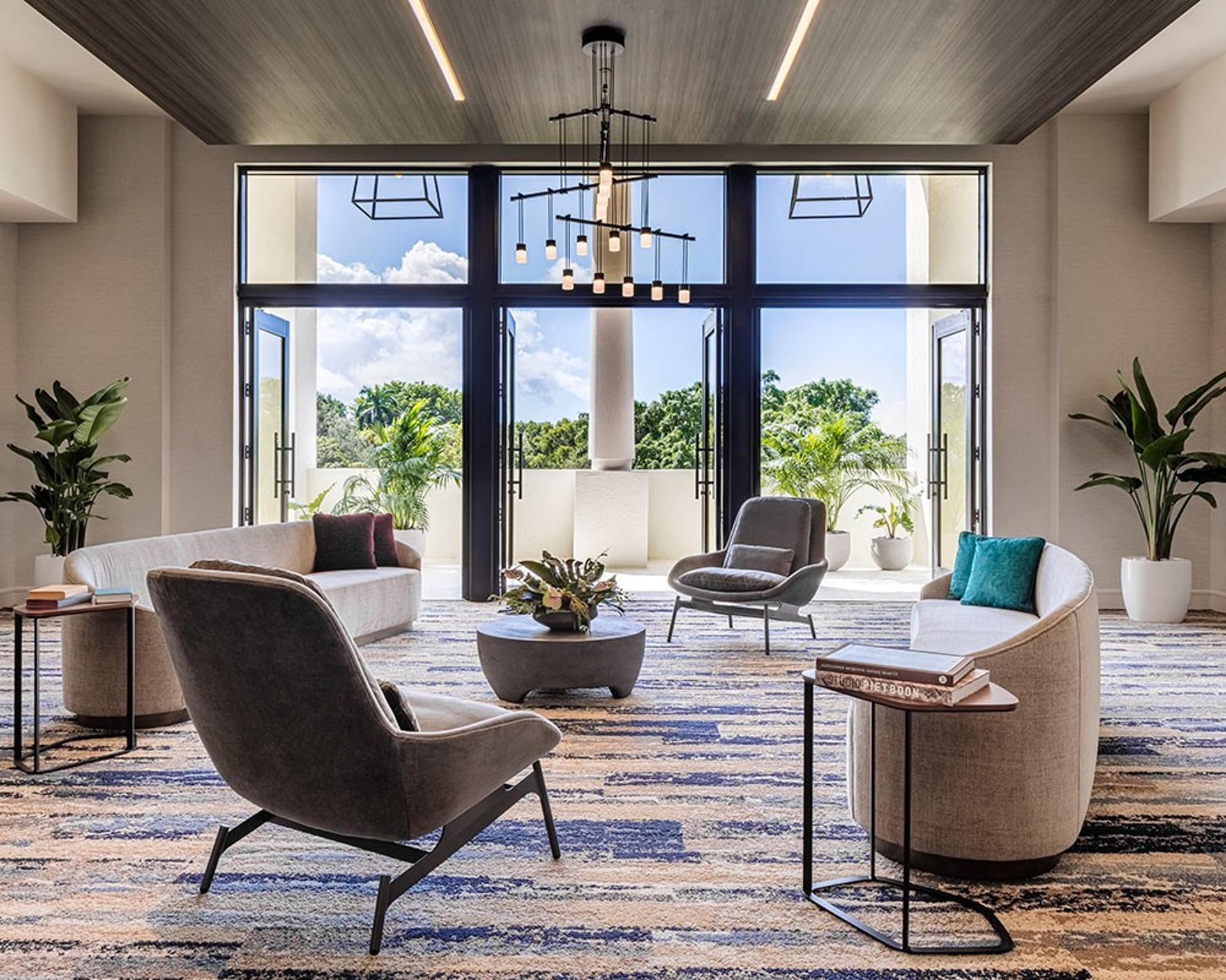 Pre-Function Space