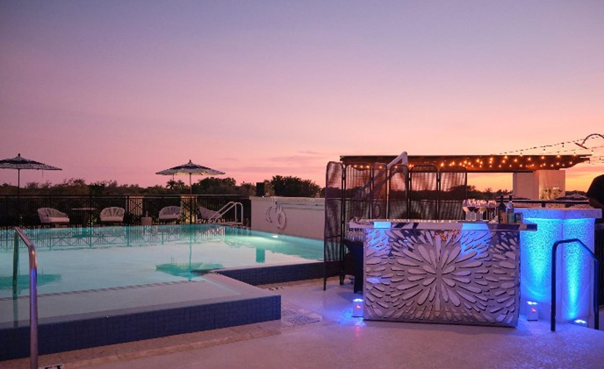 Rooftop Pool Deck