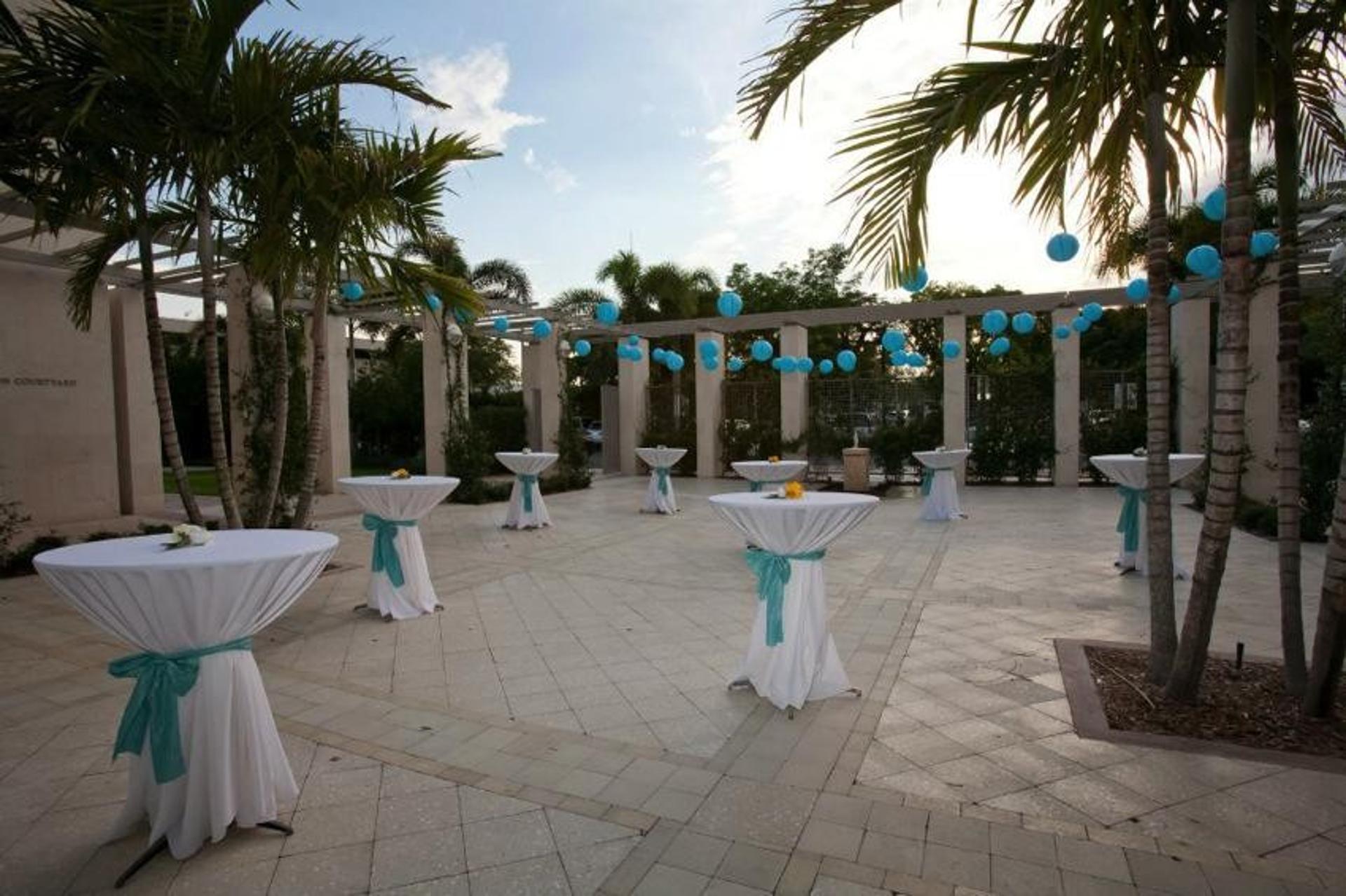 Arellano Construction Courtyard