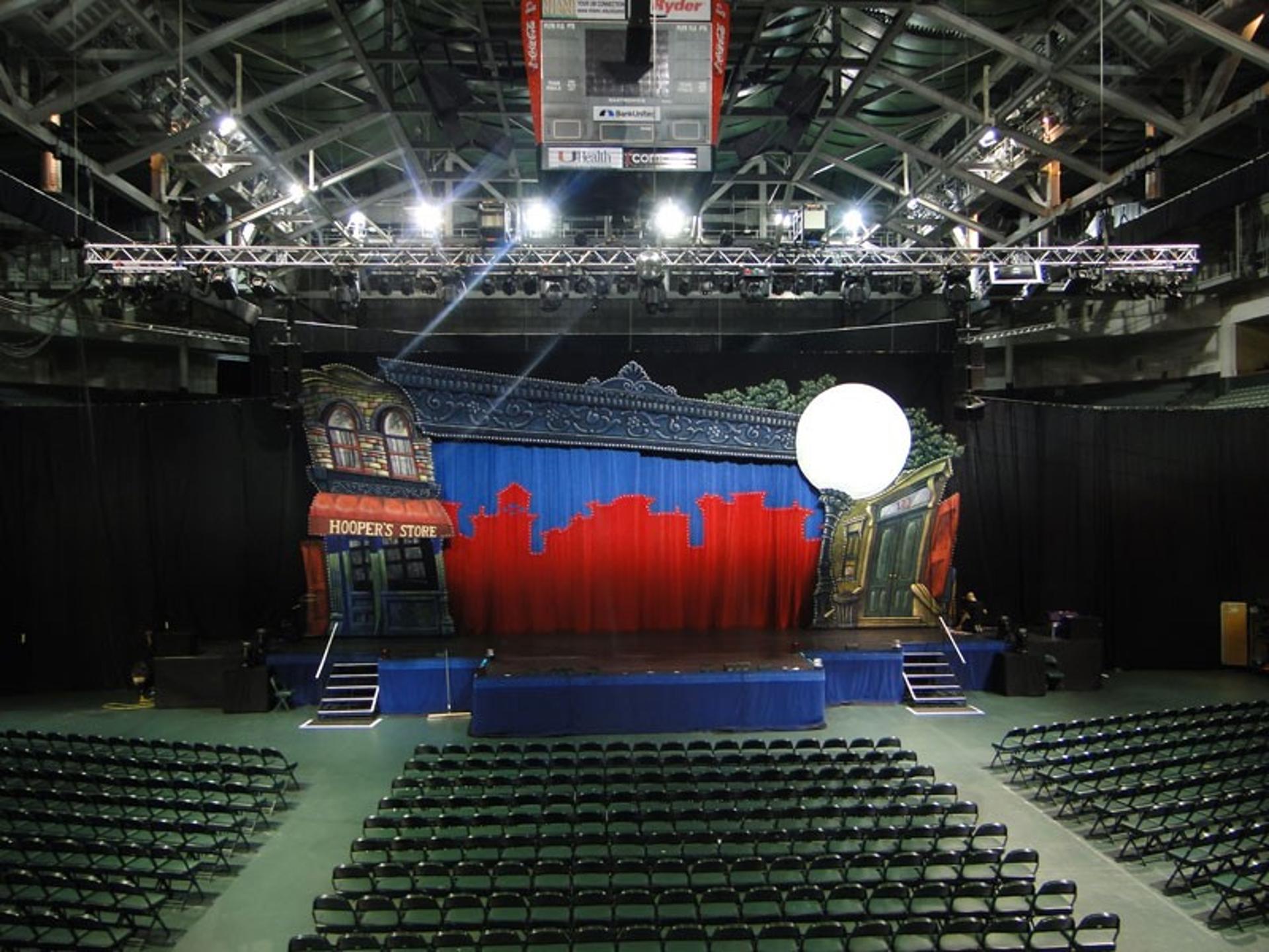 Arena Floor