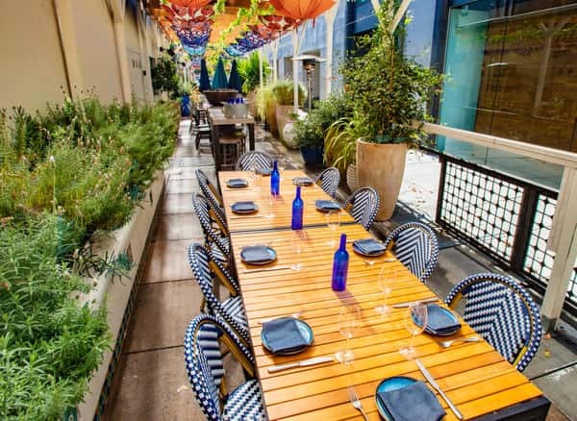 Outdoor Patio Area
