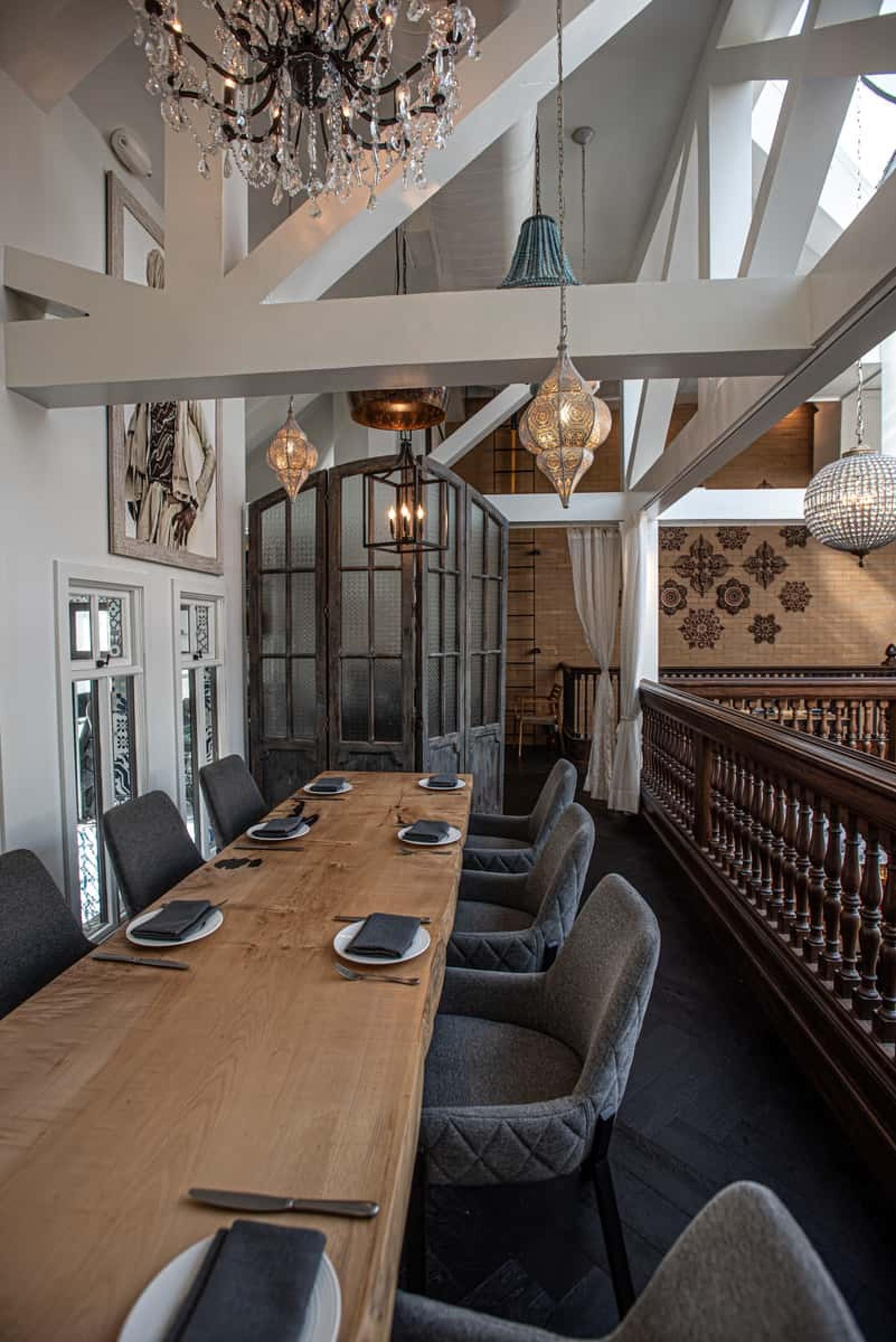 Private Dinning Area