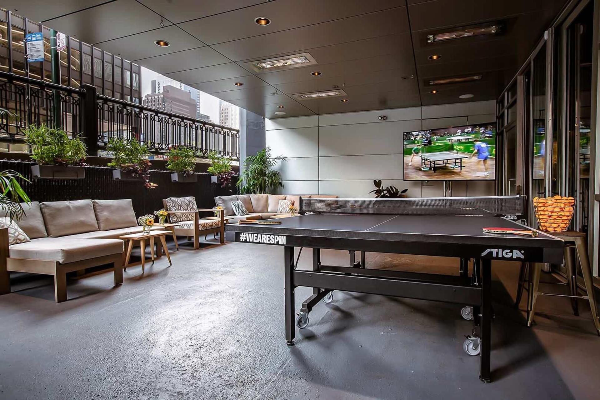 Upstairs Patio
