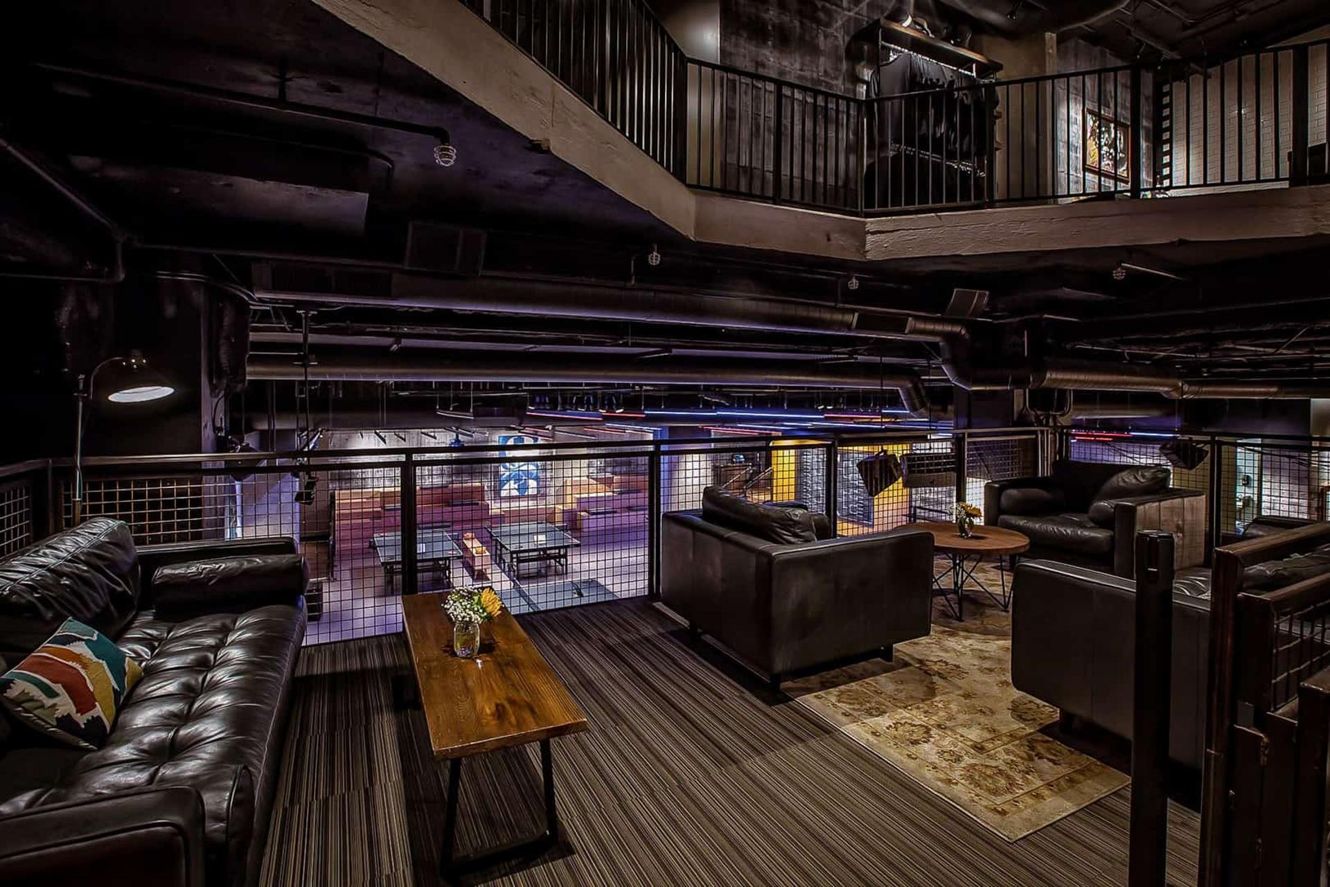 Mezzanine Lounge