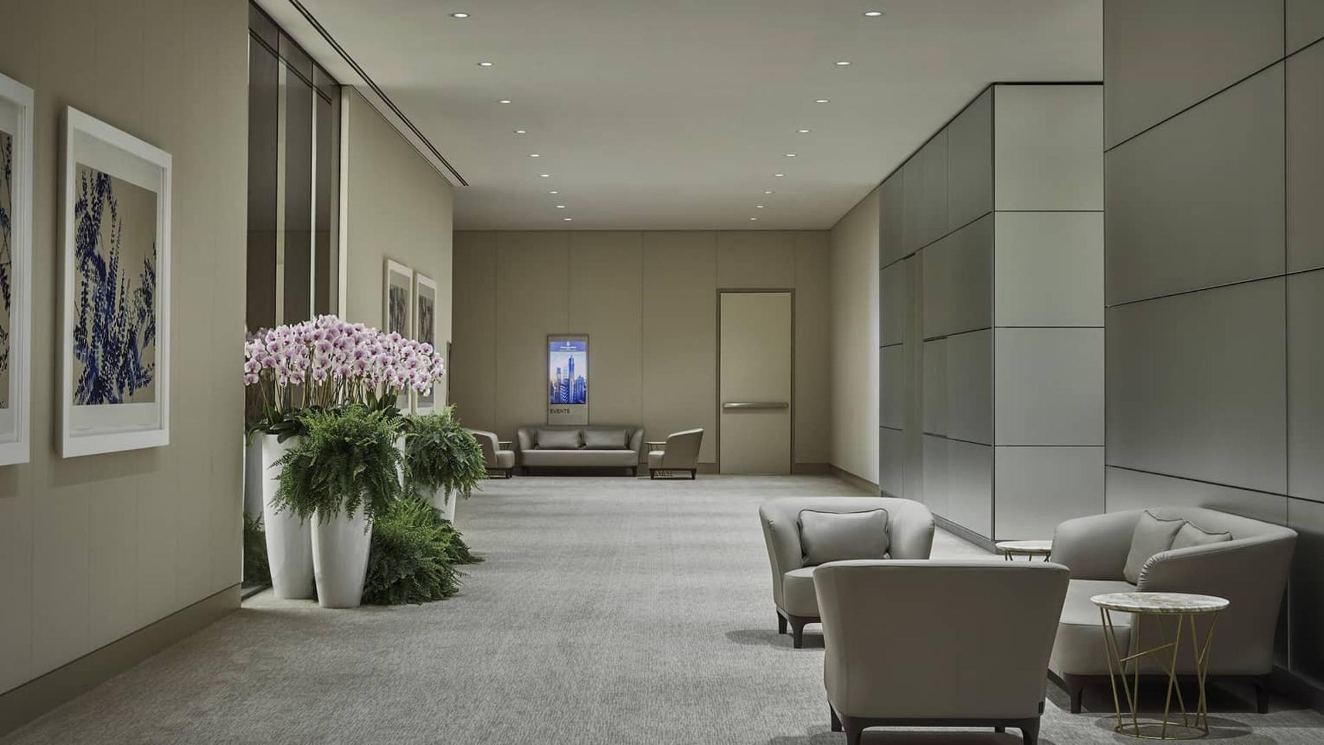 5th Floor Foyer
