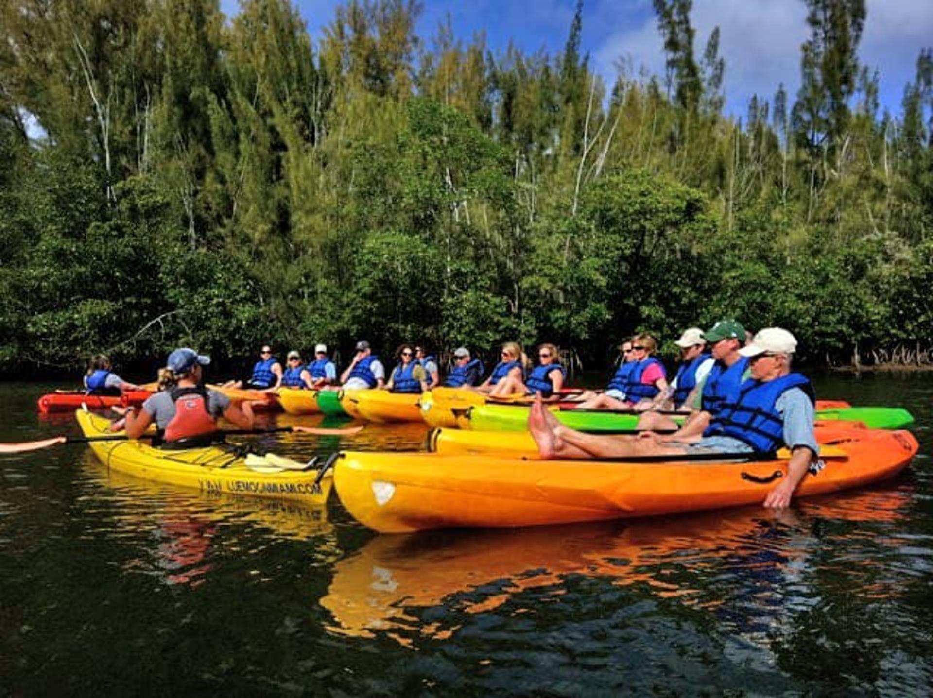 Oleta River Outdoor Center