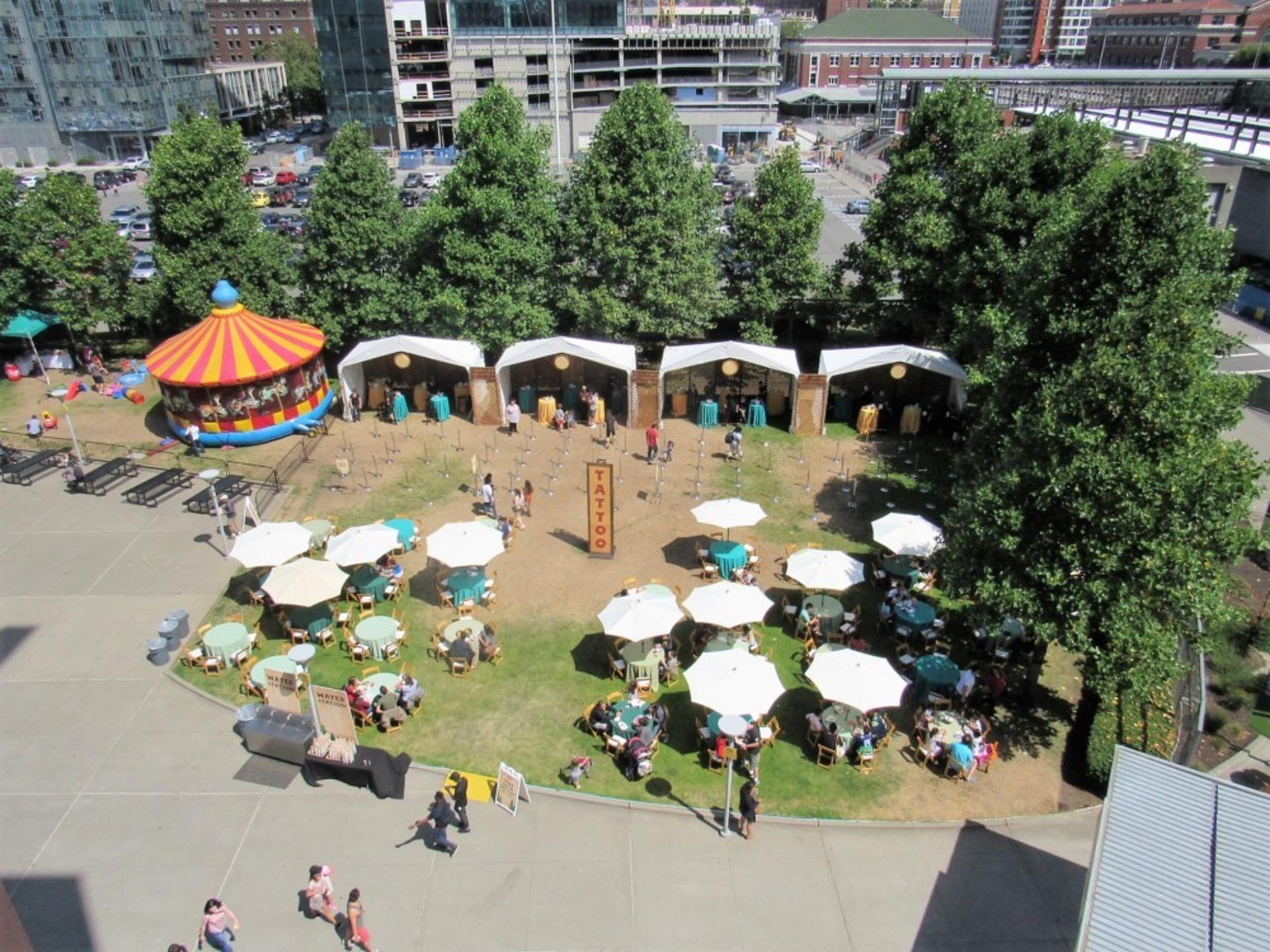 Muckleshoot Plaza