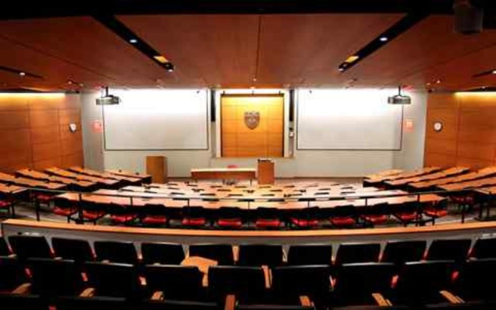 Golkin 100, Michael A. Fitts Auditorium