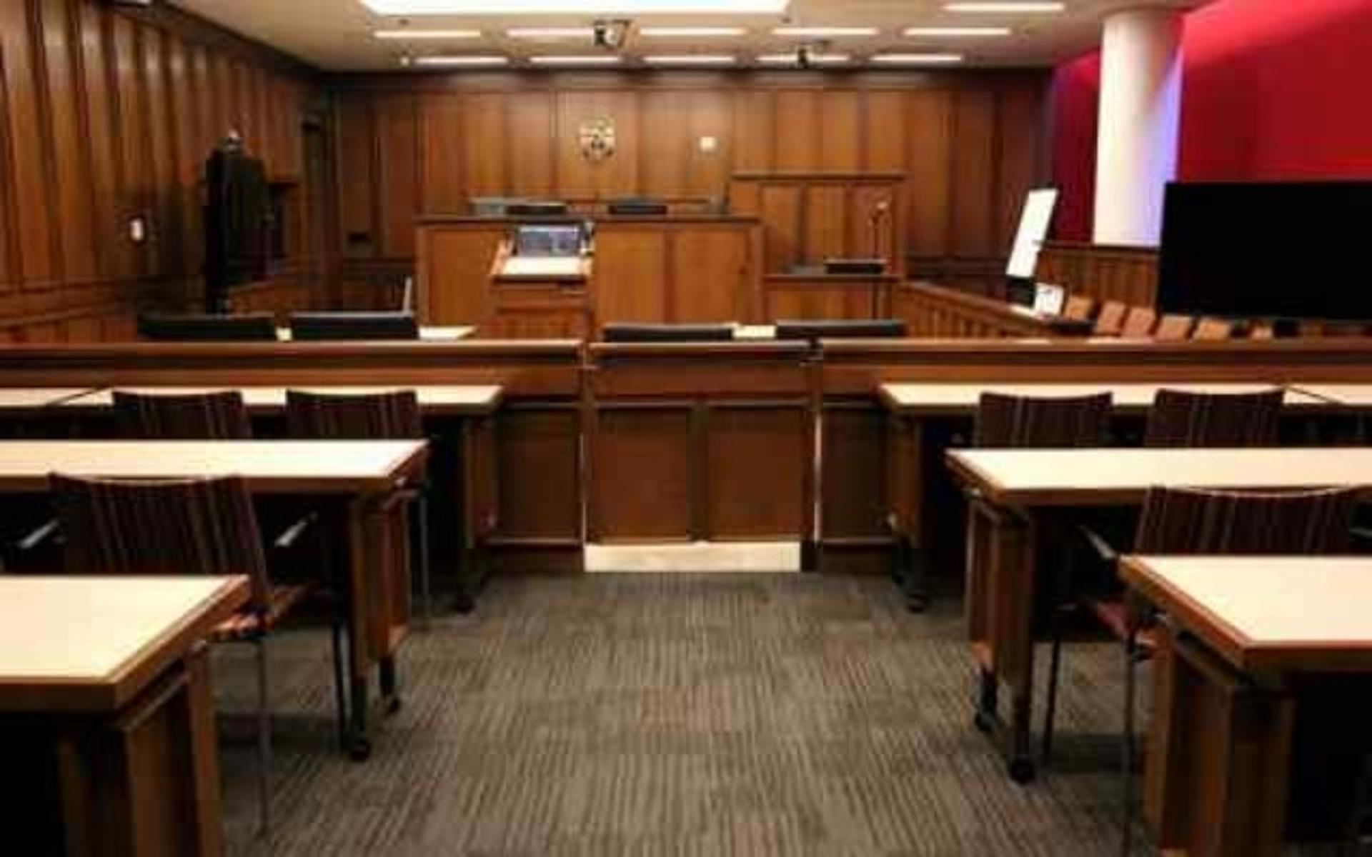 Golkin 70, Kline and Specter Moot Court Room