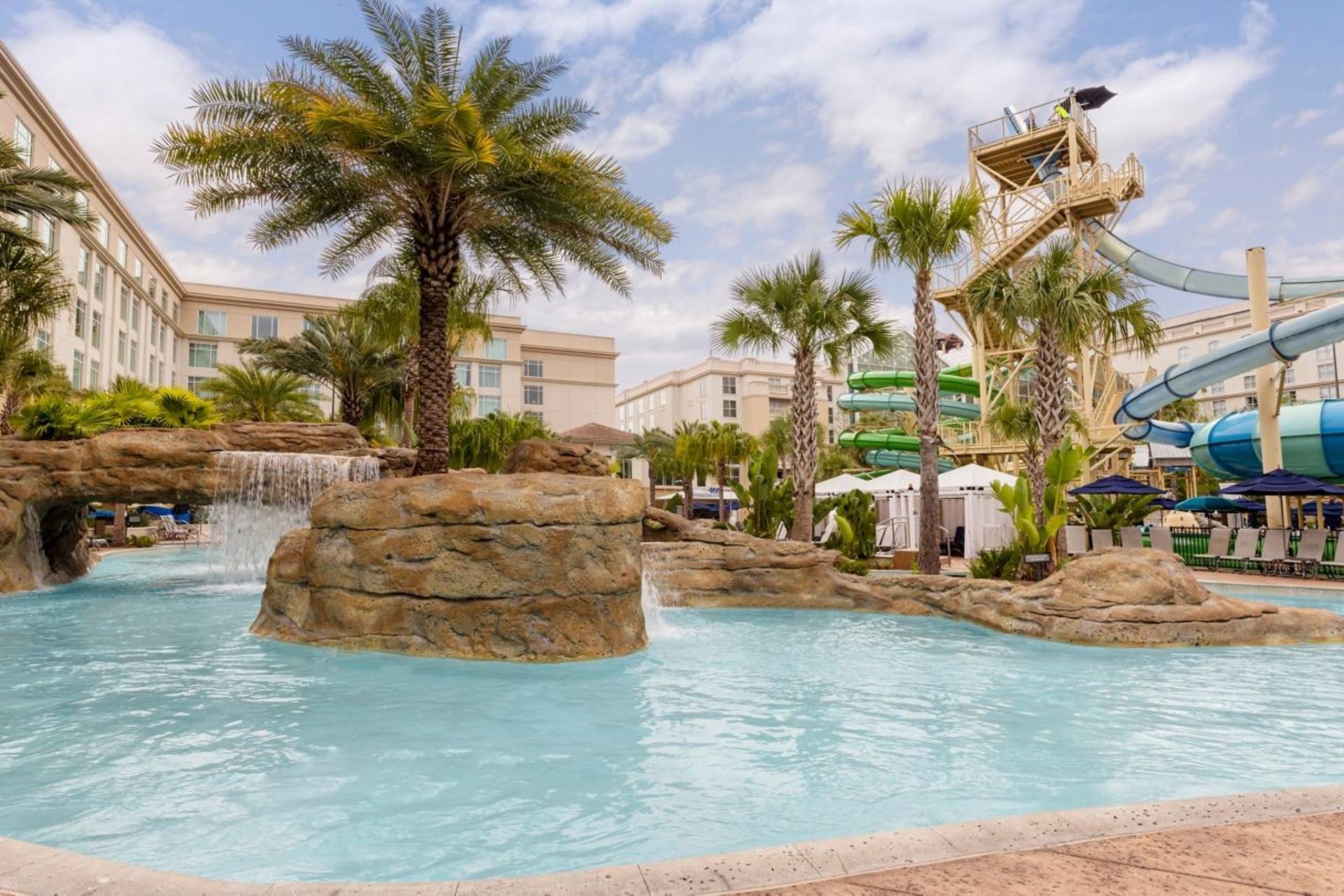 Cypress Springs Lagoon Pool	