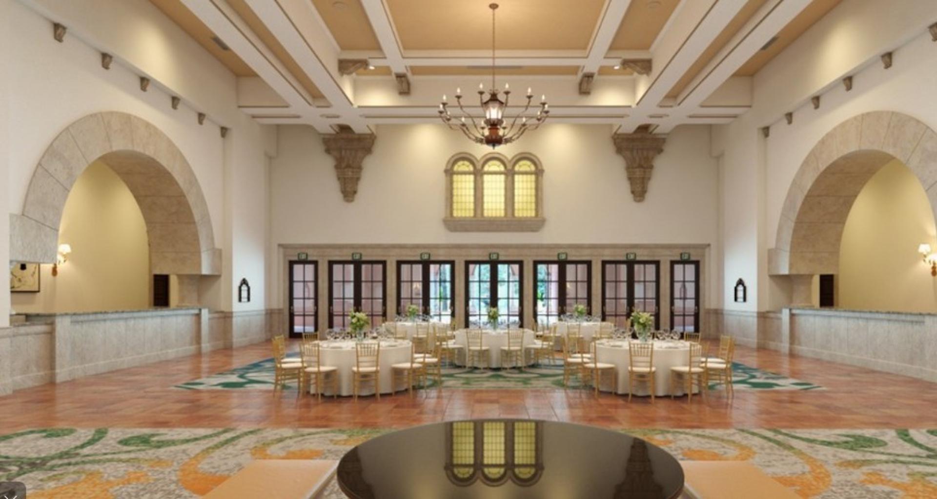 Royal Ballroom Pre-Assembly