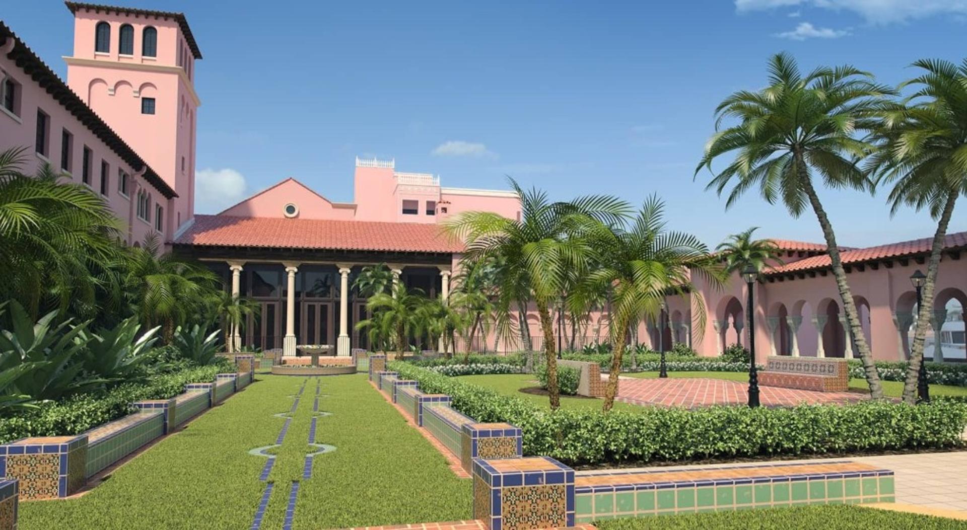 Cloister Garden