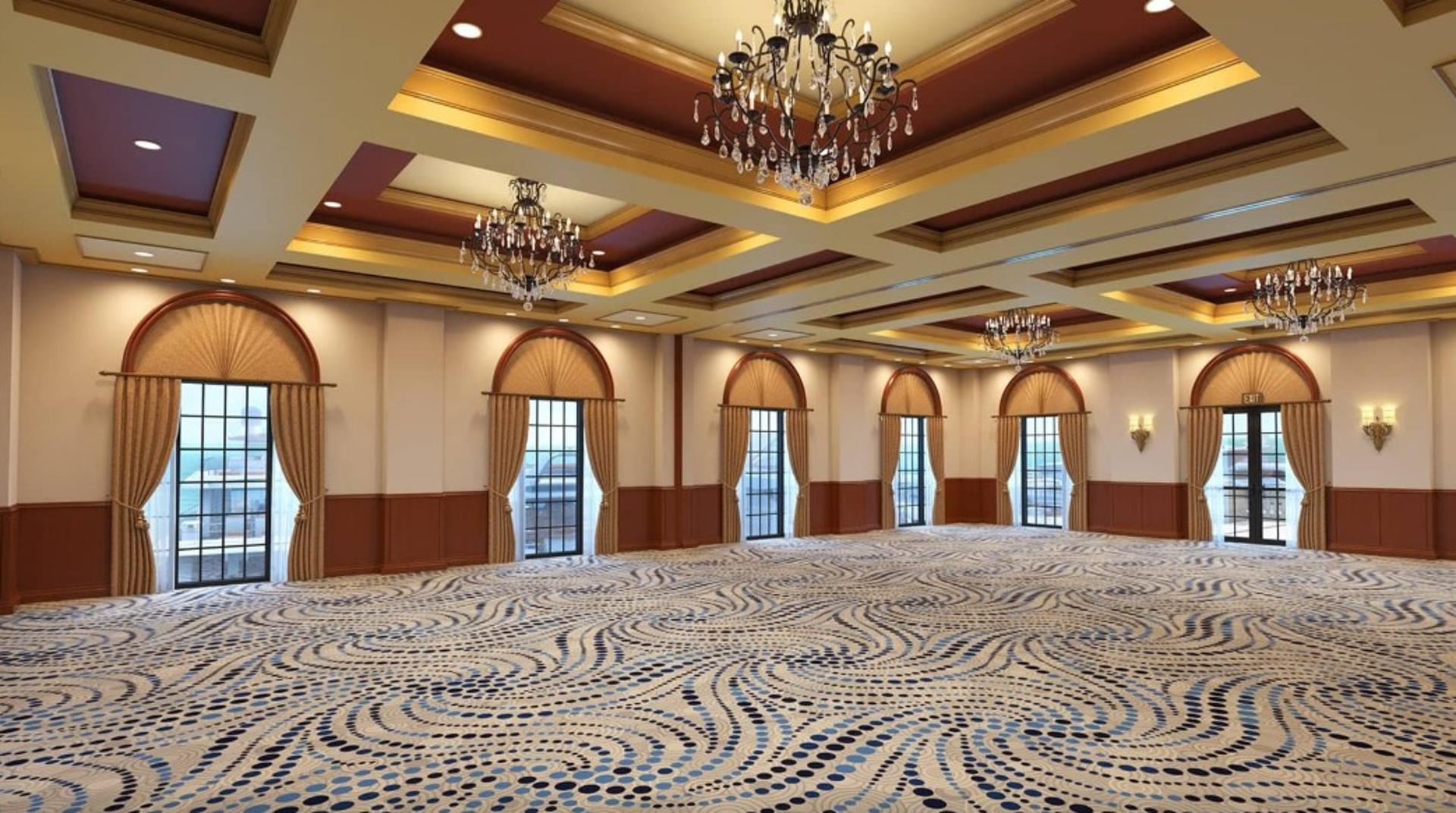 Venetian Ballroom and Terrace	