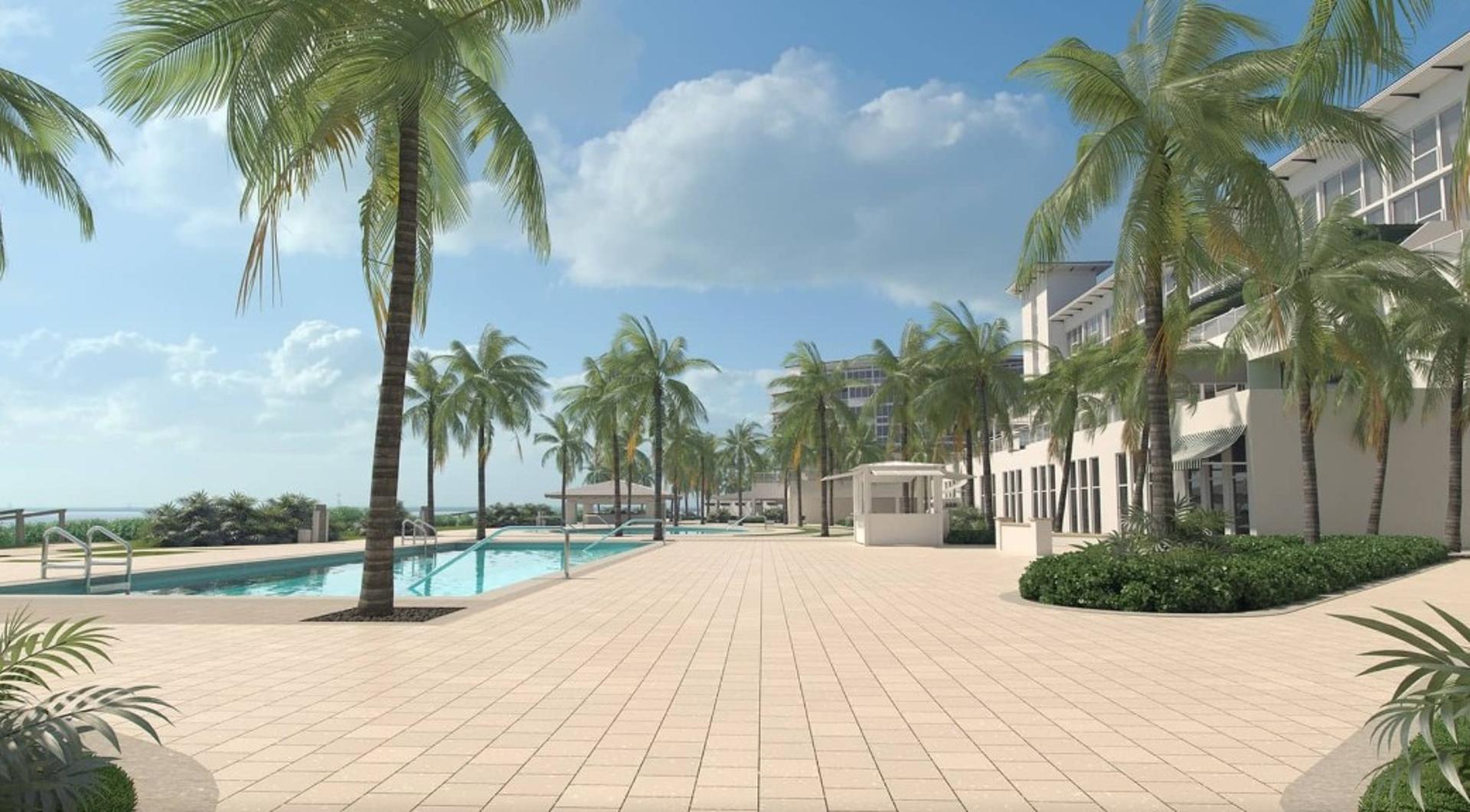Beach Club Pool Deck	