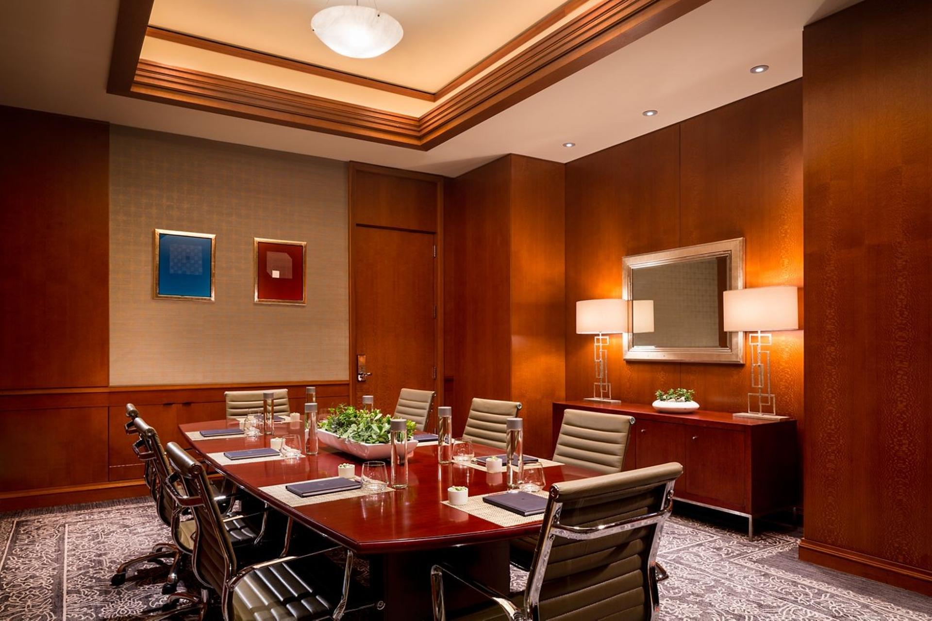 Winter Boardroom