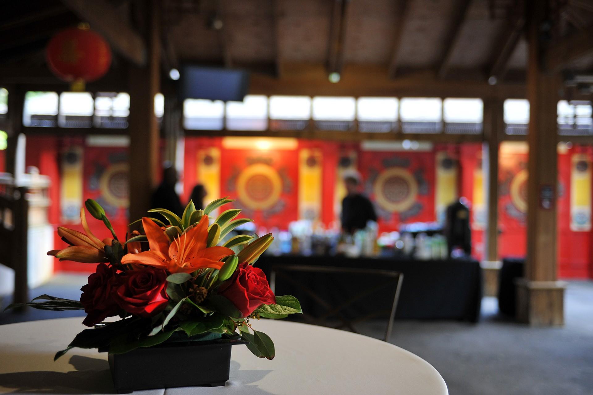 Panda Veranda and Chinese Plaza
