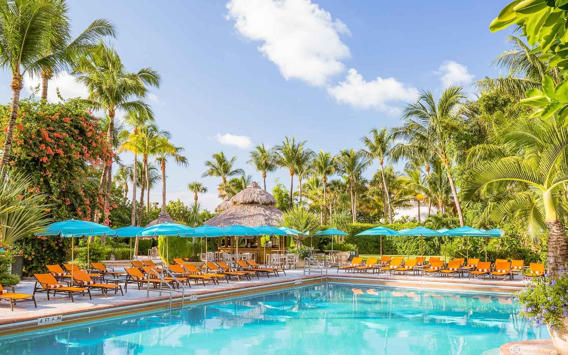 Pool Deck
