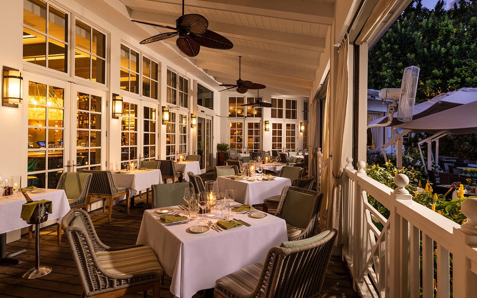 Restaurant Terrace