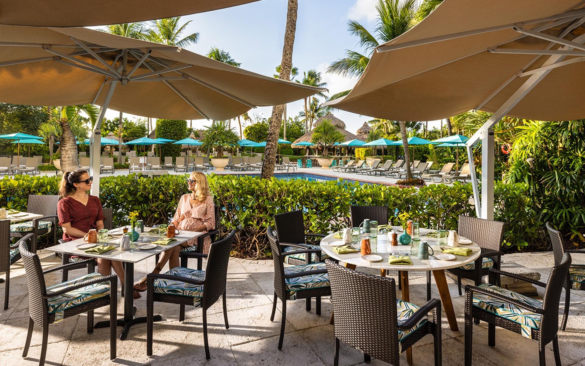 Restaurant Pool Terrace 