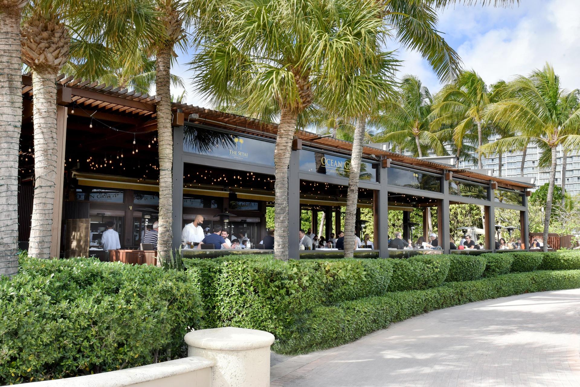 The Ocean Grill