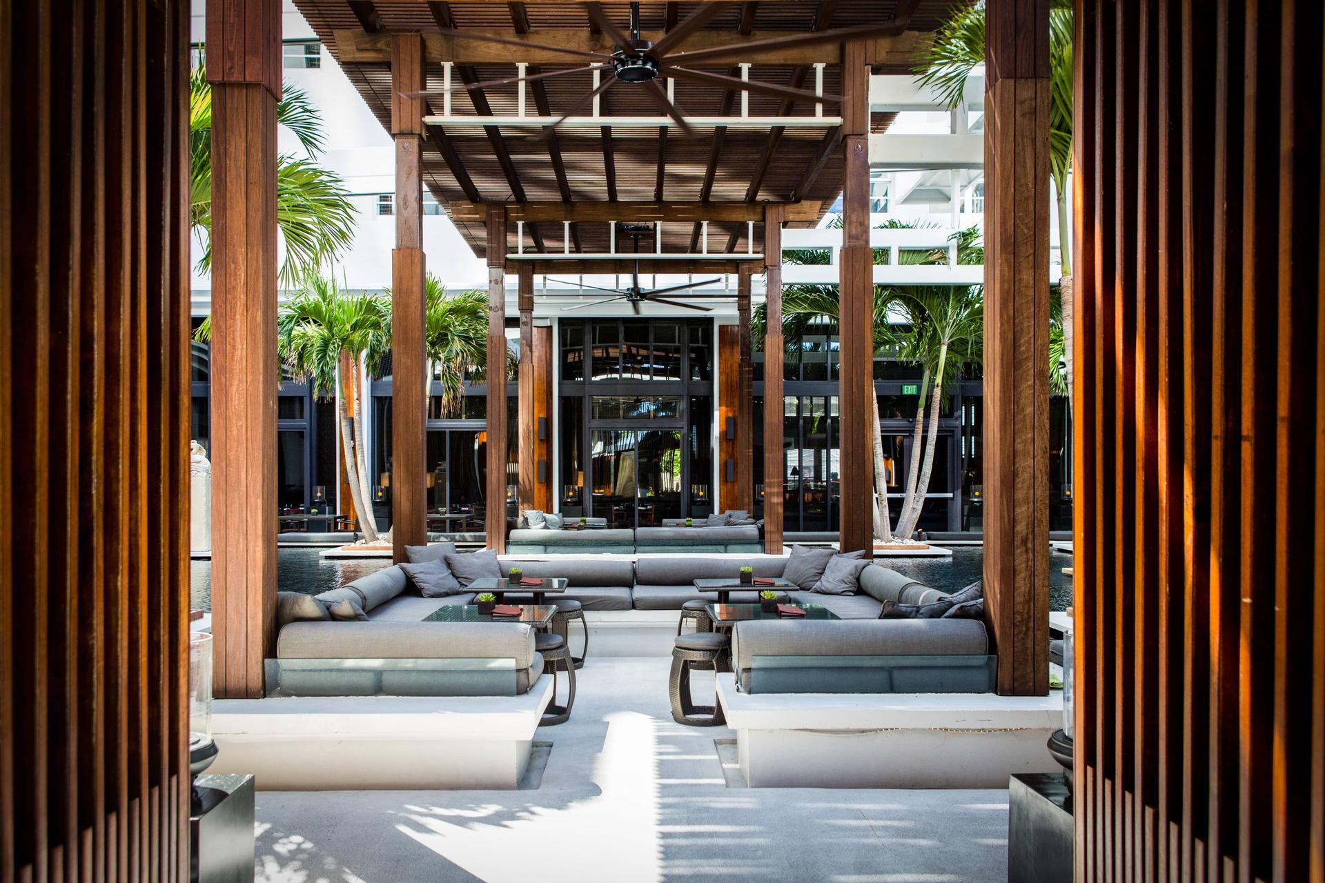 The Courtyard