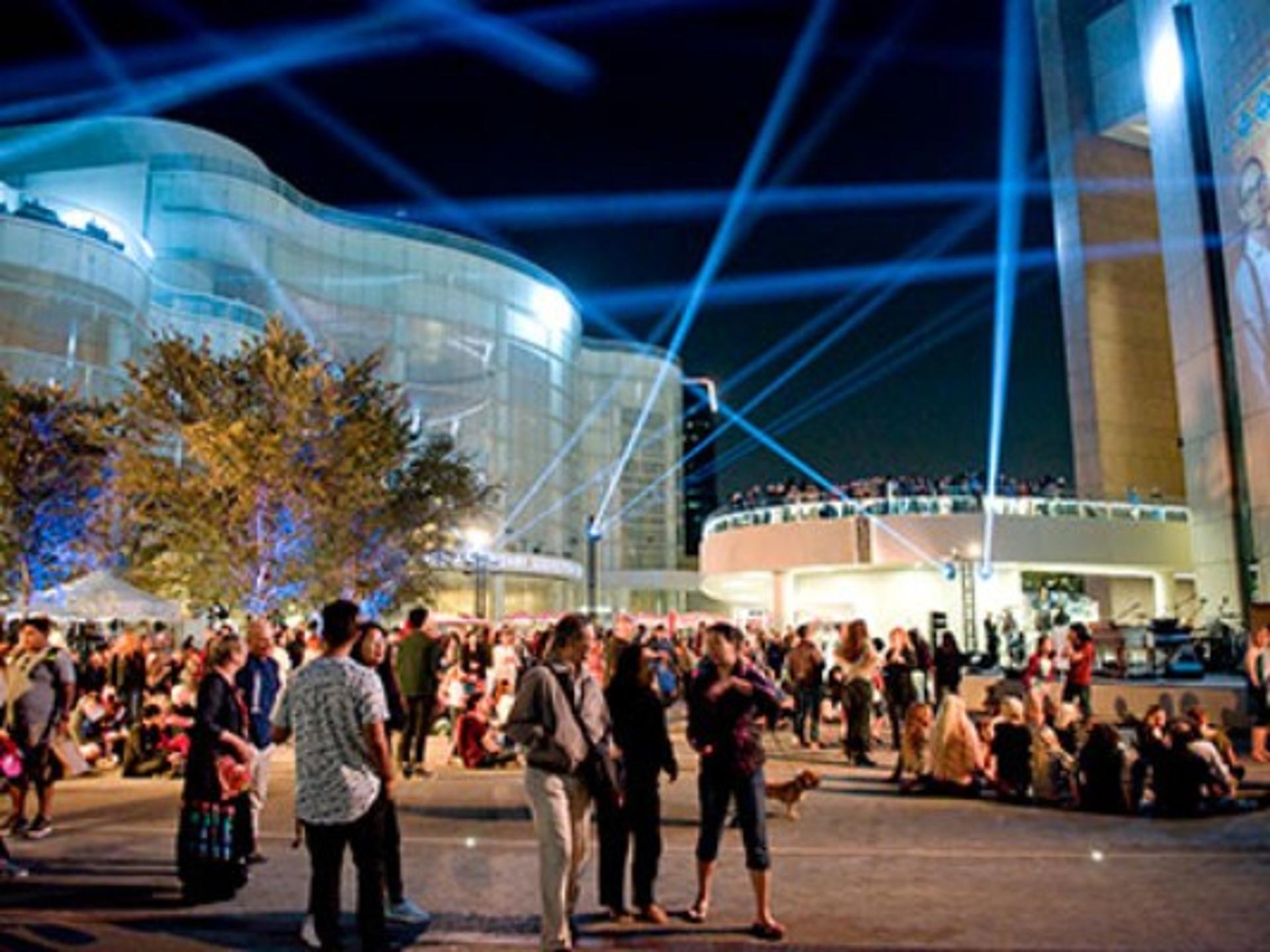 Julianne & George Argyros Plaza