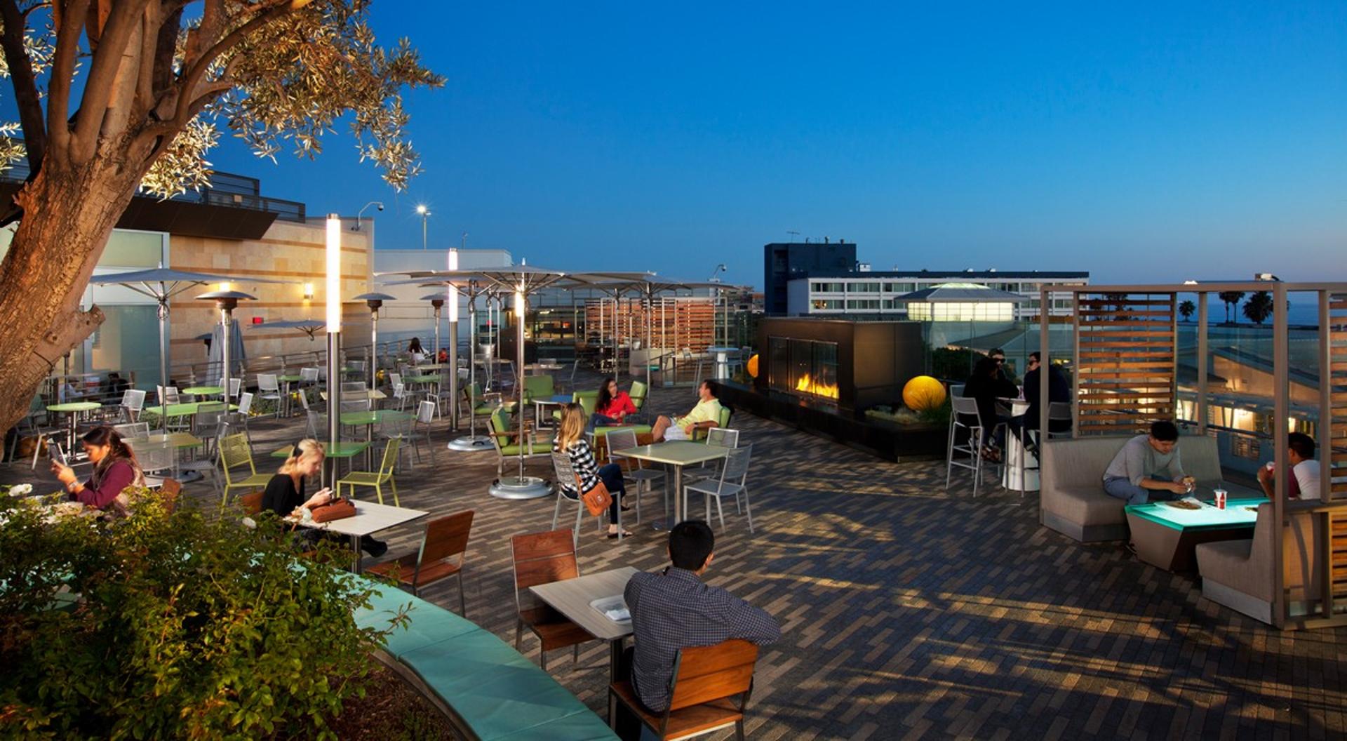 The Outdoor Patio 