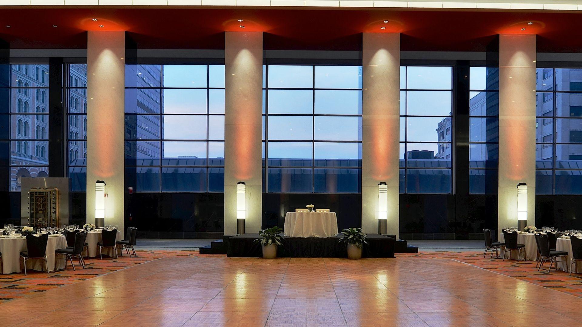 Millennium Hall (Between Pillars)