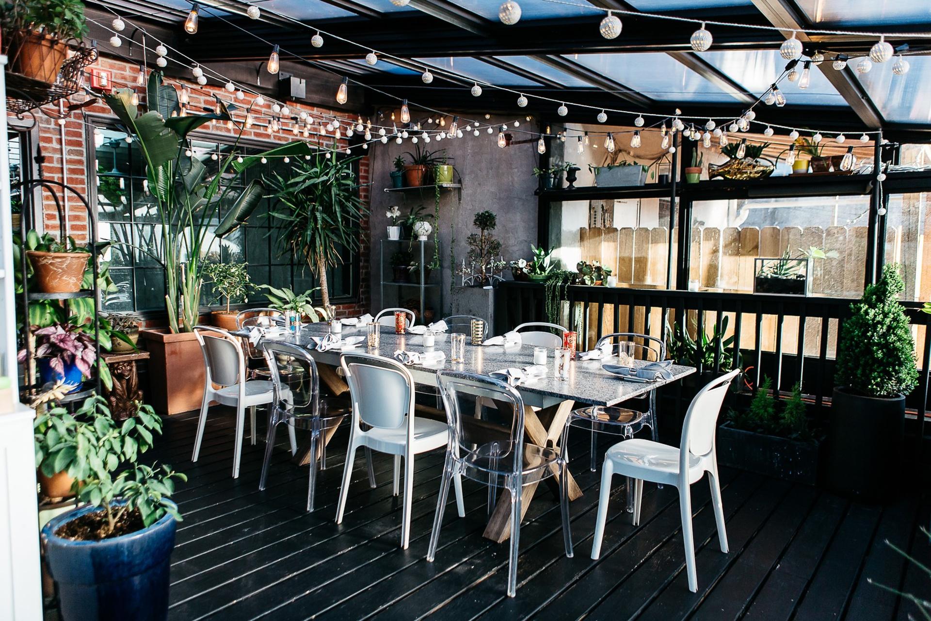 Rose's Luxury Rooftop Garden