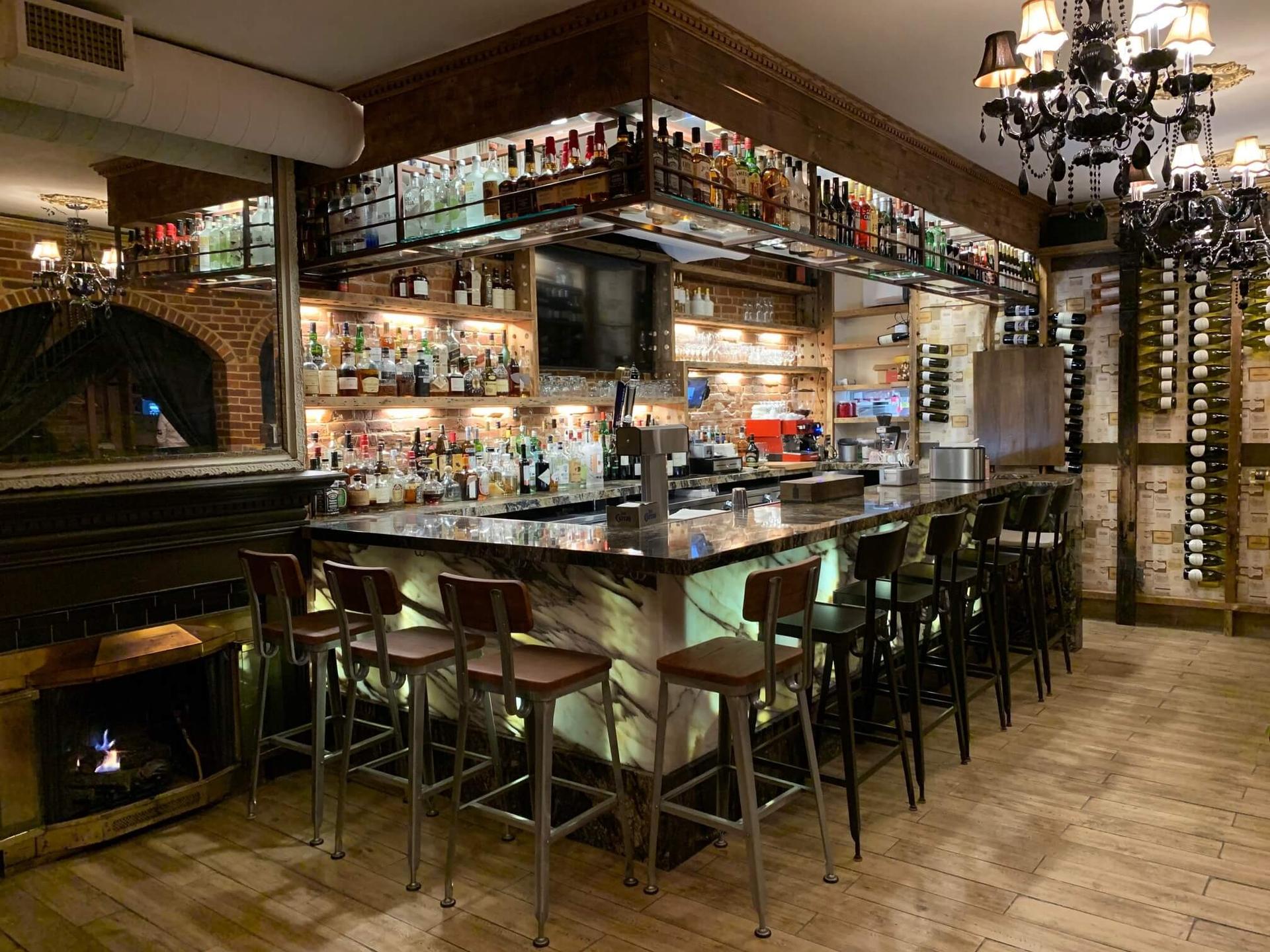 The Bar Area