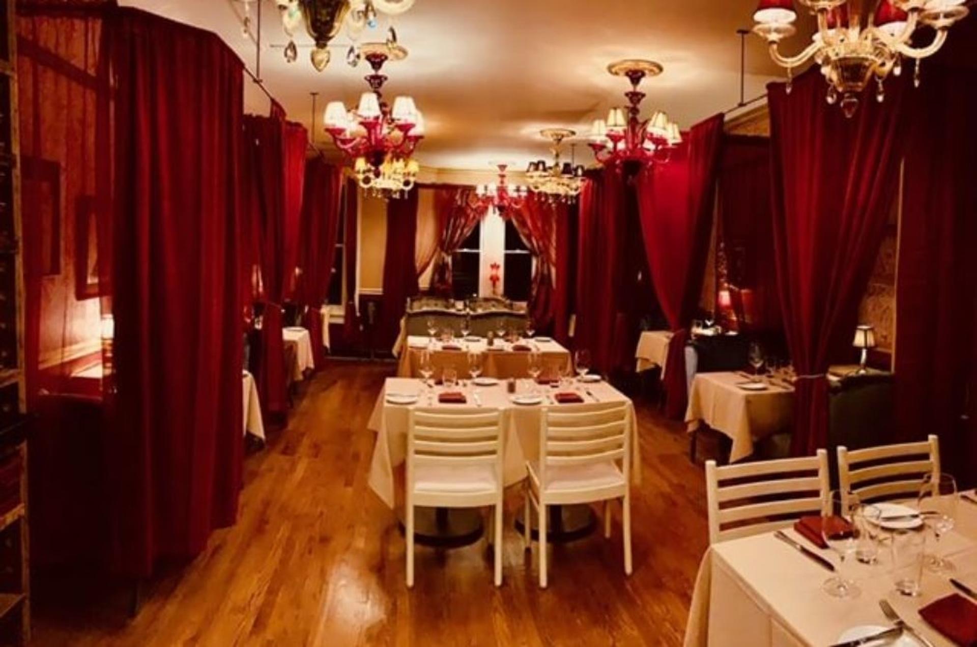 The Champagne + Rouge Rooms