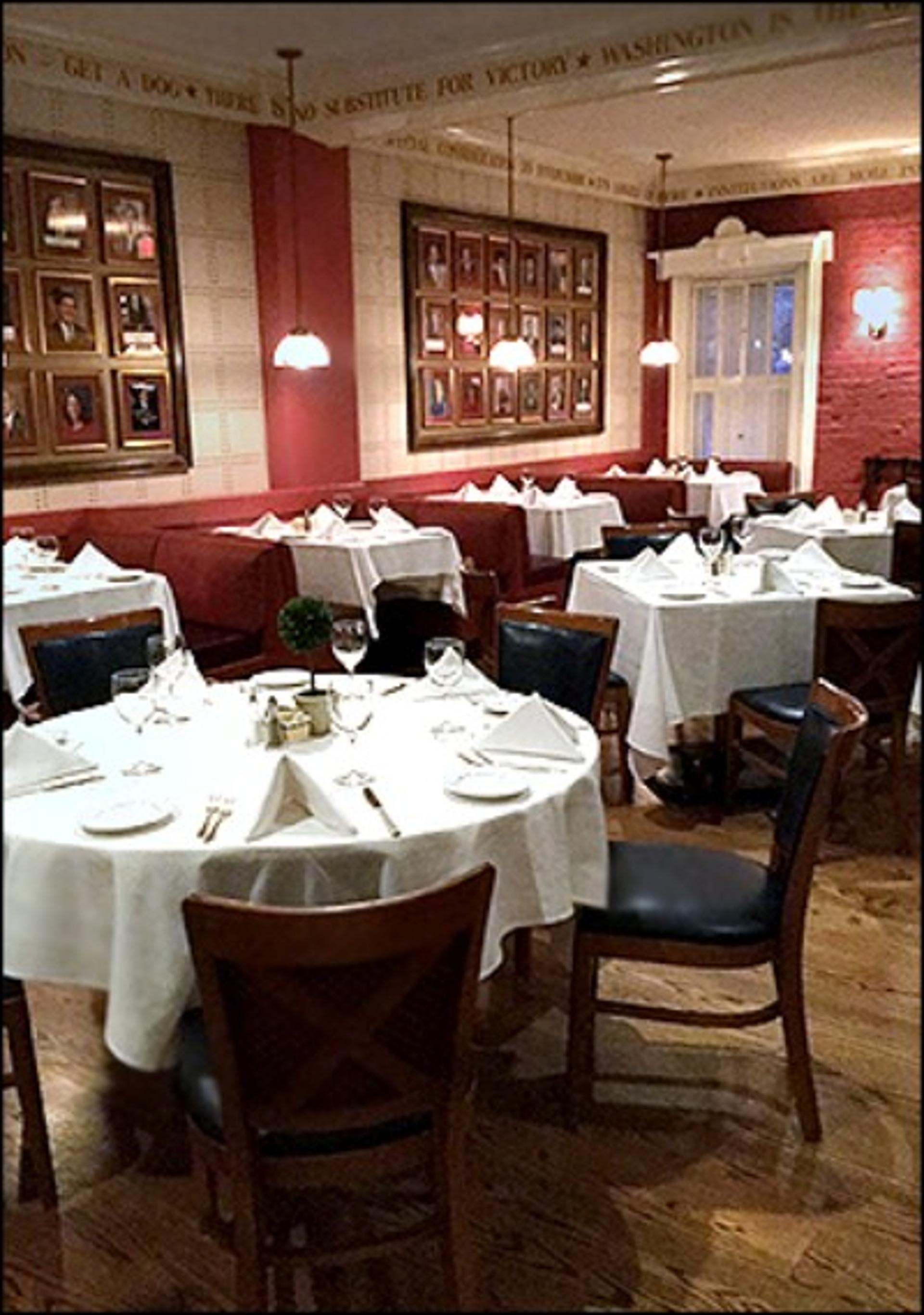 The Main Dining Room
