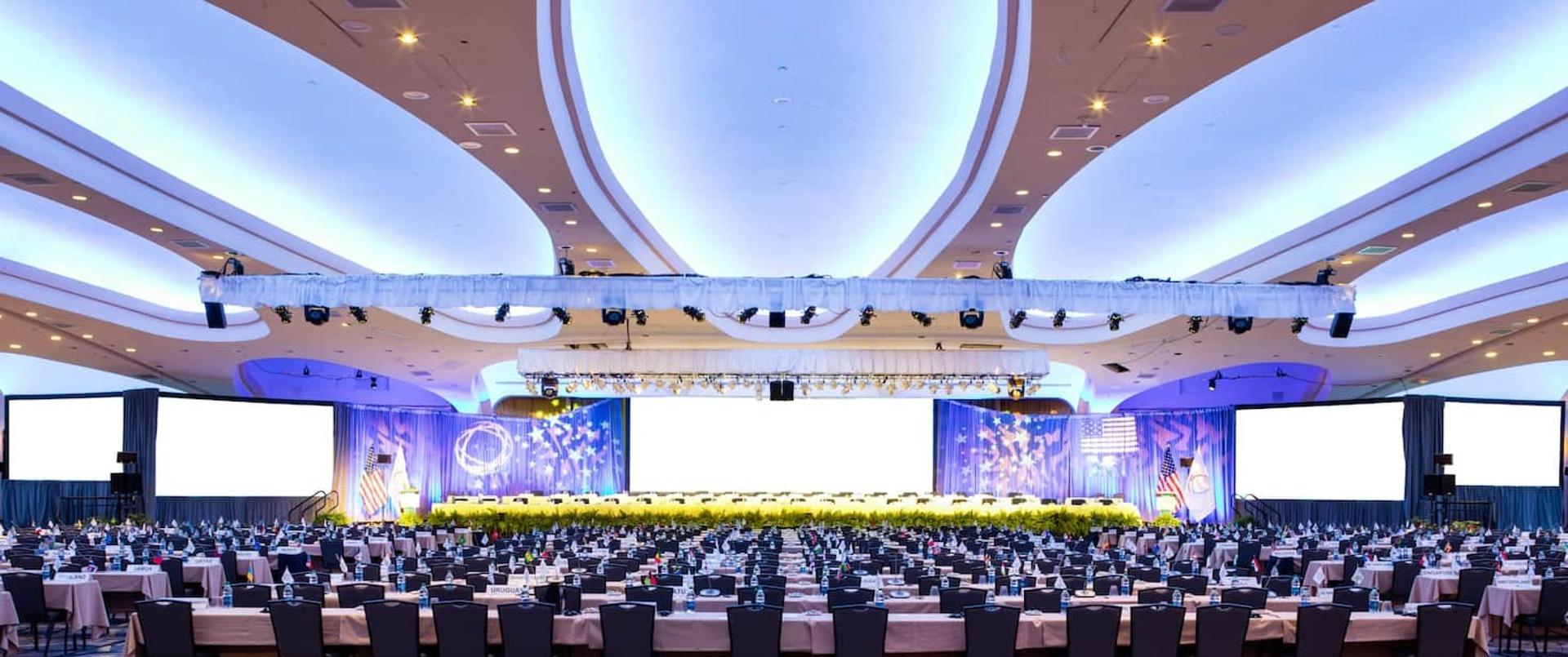 International Ballroom East & Center