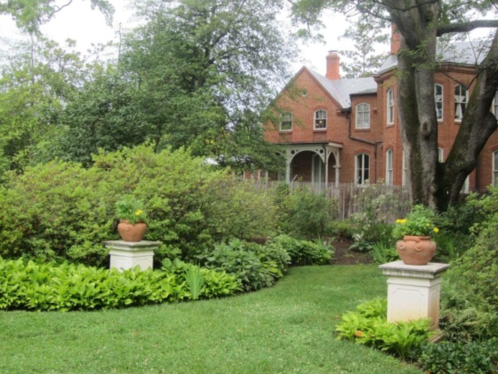 The East Lawn