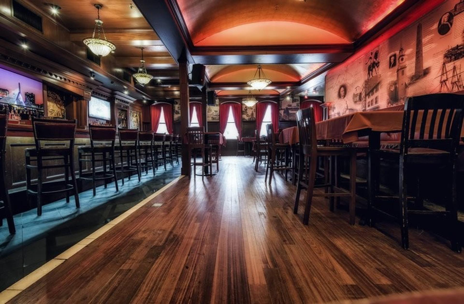The Boston Room