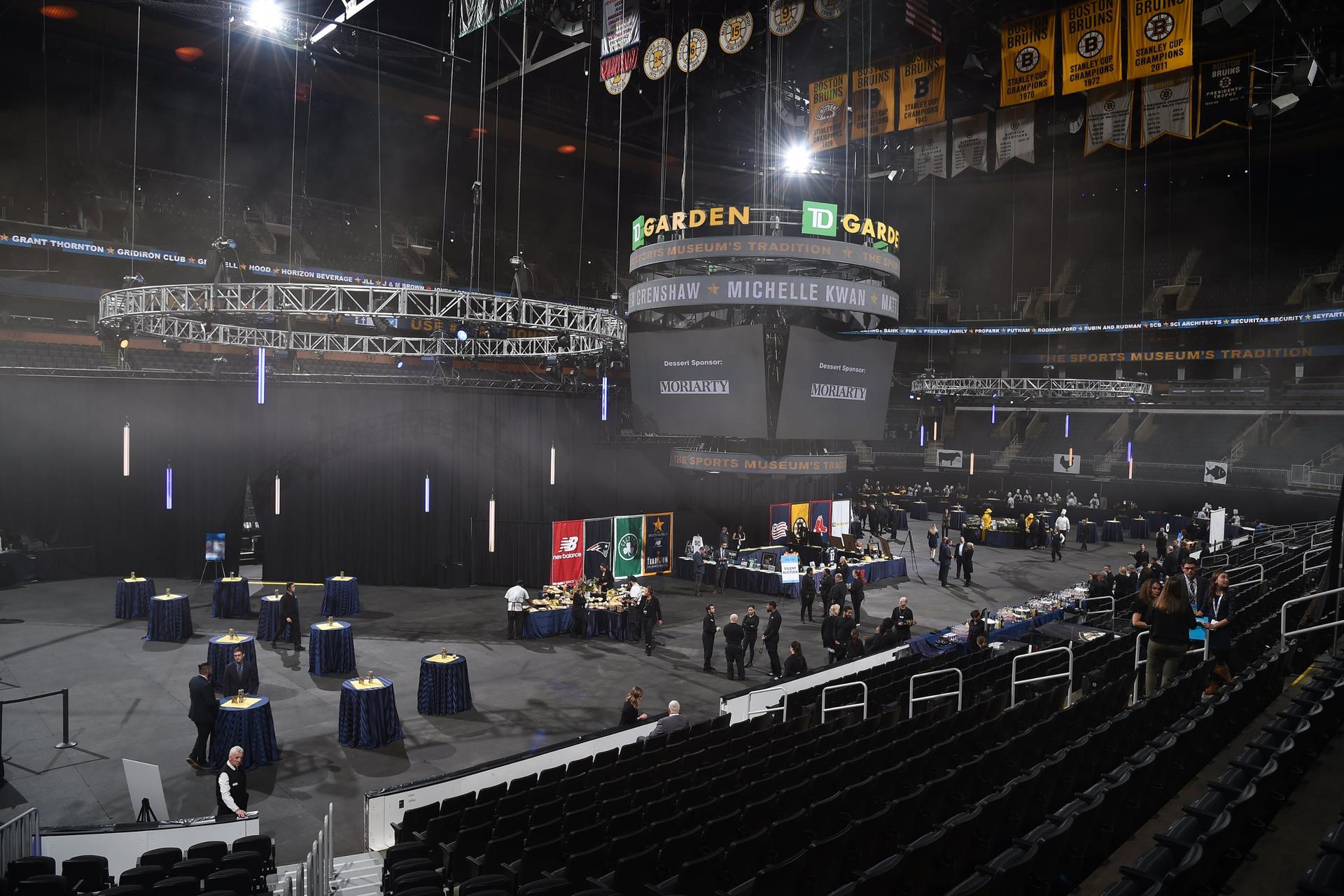 Arena Floor